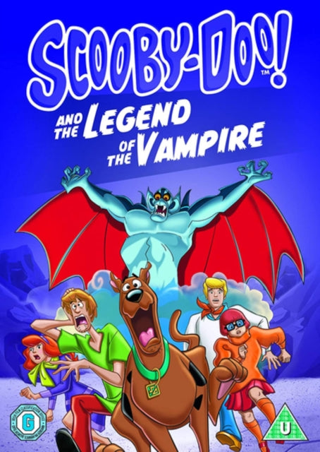 Scoobydoo The Legend Of Vampire