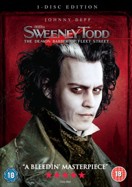 Sweeney Todd The Demon Barber Of Fleet