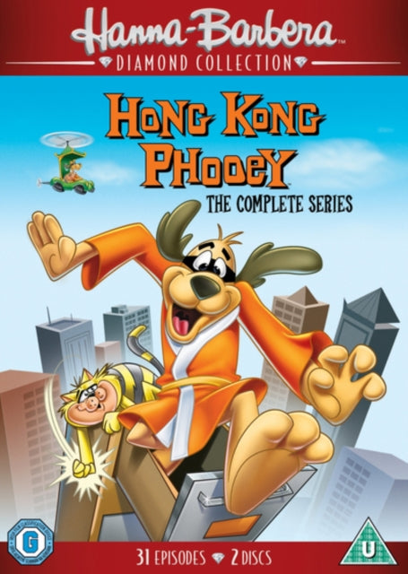 Hong Kong Phooey The Complete Series
