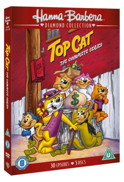 Top Cat The Complete Series