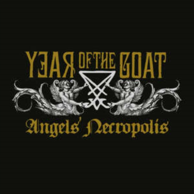 Angels Necropolis Deluxe Gatefold With G