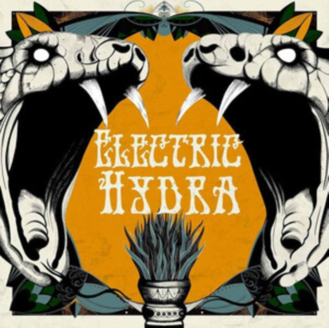 Electric Hydra Orange Vinyl