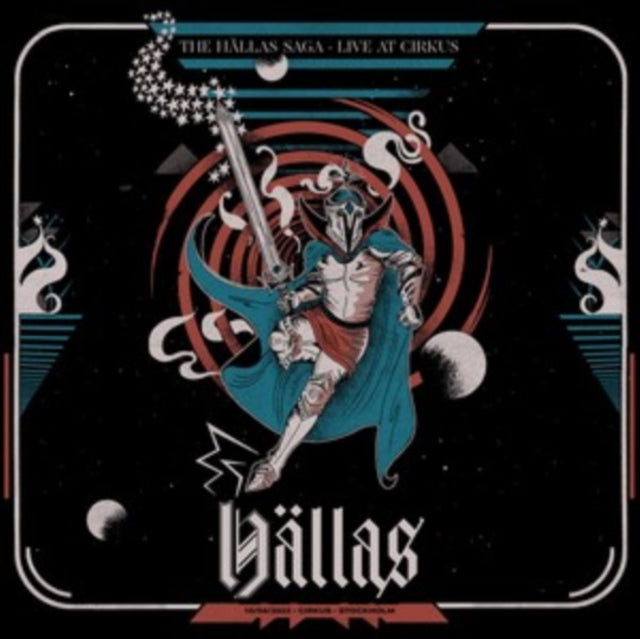 The Hallas Saga - Live At Cirkus Deluxe