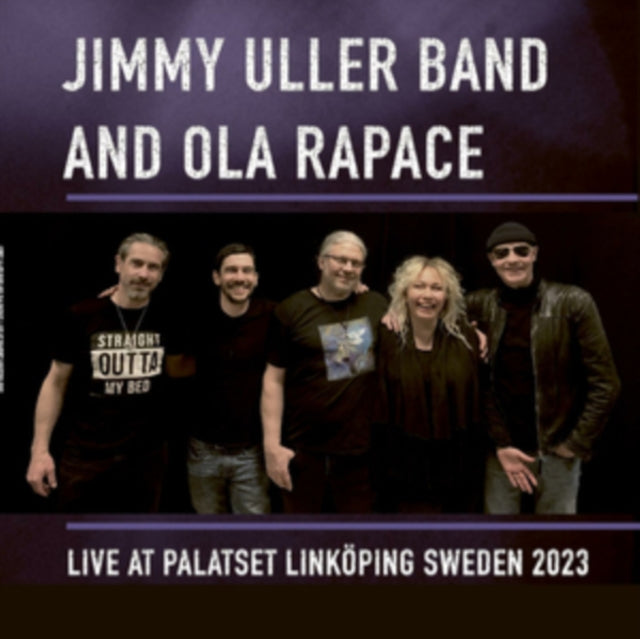 Jimmy Uller Band & Ola Rapace