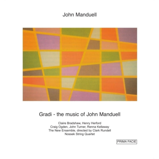 Gradi - The Music Of John Manduell
