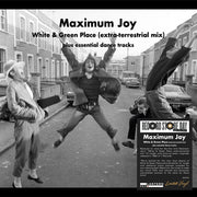 White & Green Place Extra-terrestrial Mi