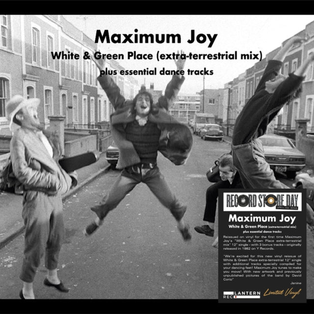 White & Green Place Extra-terrestrial Mi