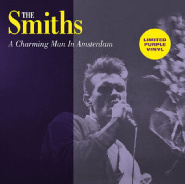 A Charming Man In Amsterdam Purple Vinyl