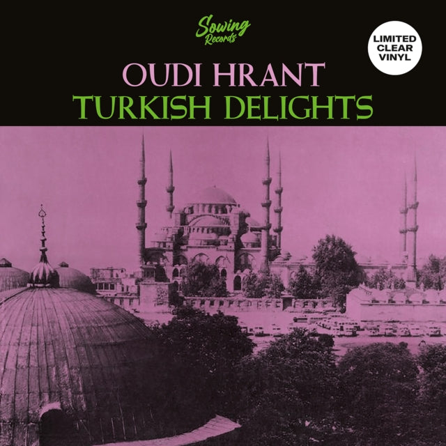 Turkish Delight Clear Vinyl
