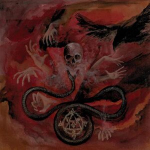 Spiritual Apotheosis Red/black Splatter