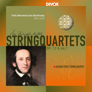 Felix Mendelssohn String Quartets Nr. 2