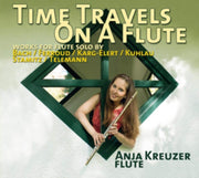 Time Travels On A Flute Solo Flute Works