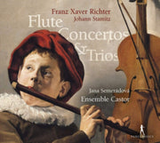 Franz Xaver Richter Johann Stamitz Flute