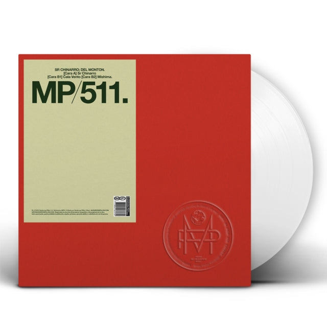 Del Monton White Vinyl