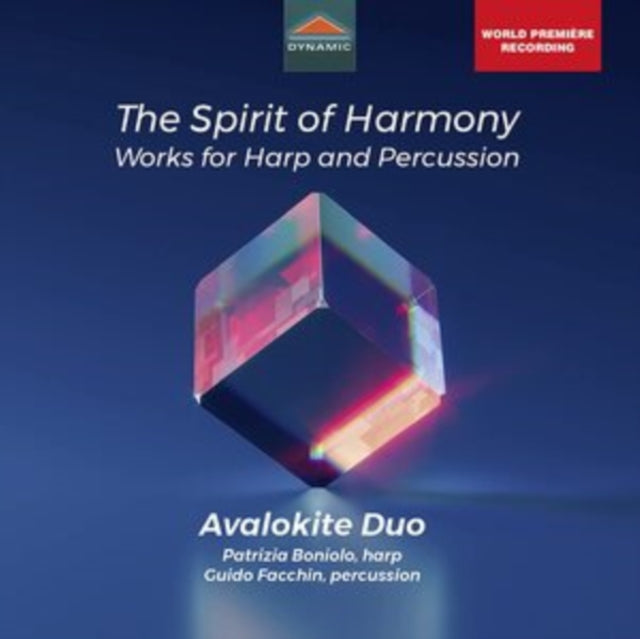 The Spirit Of Harmony Works For Harp And