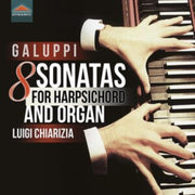 Baldassarre Galuppi 8 Sonatas For Harpsi