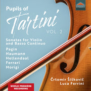 Pupils Of Tartini Vol. 2 - Sonatas For V
