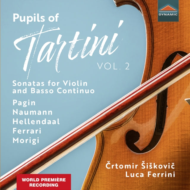 Pupils Of Tartini Vol. 2 - Sonatas For V