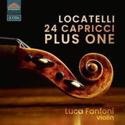 Pietro Antonio Locatelli 24 Capricci Plu