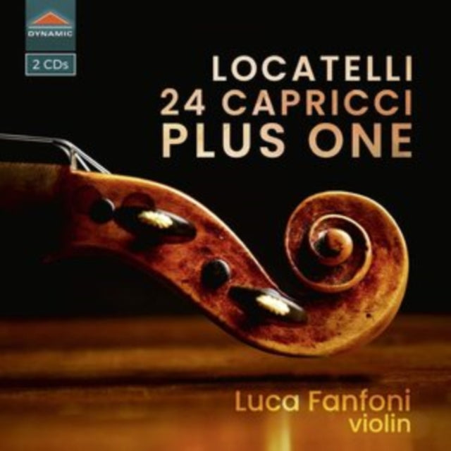 Pietro Antonio Locatelli 24 Capricci Plu