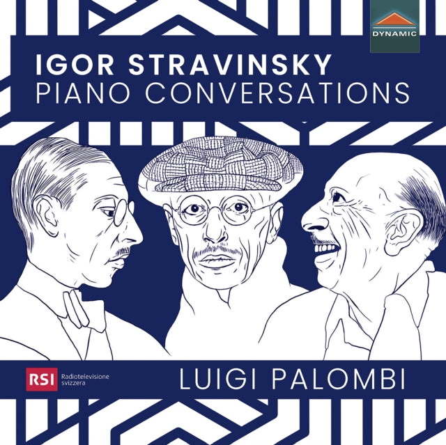 Igor Stravinsky Piano Conversations