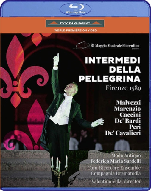 Intermedi Della Pellegrina Firenze 1589
