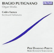 Biagio Putignano Organ Works / Codex Fae