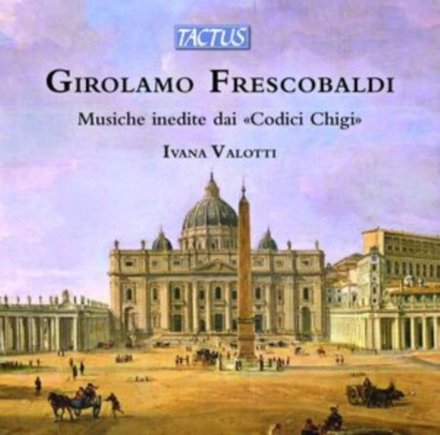 Girolamo Frescobaldi Musiche Inedite Dai