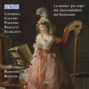 The Harp Music By The Harpsichordists Of