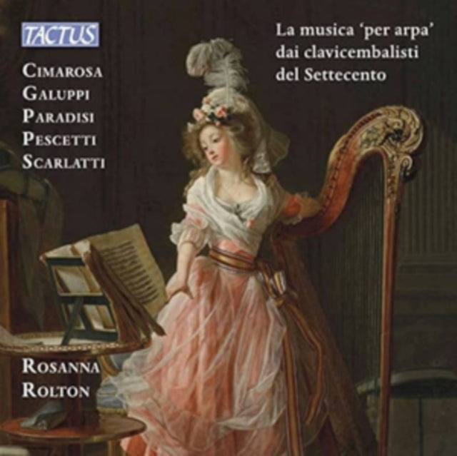 The Harp Music By The Harpsichordists Of