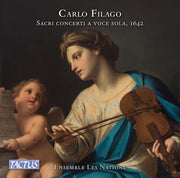 Carlo Filago Sacri Concerti A Voce Sola