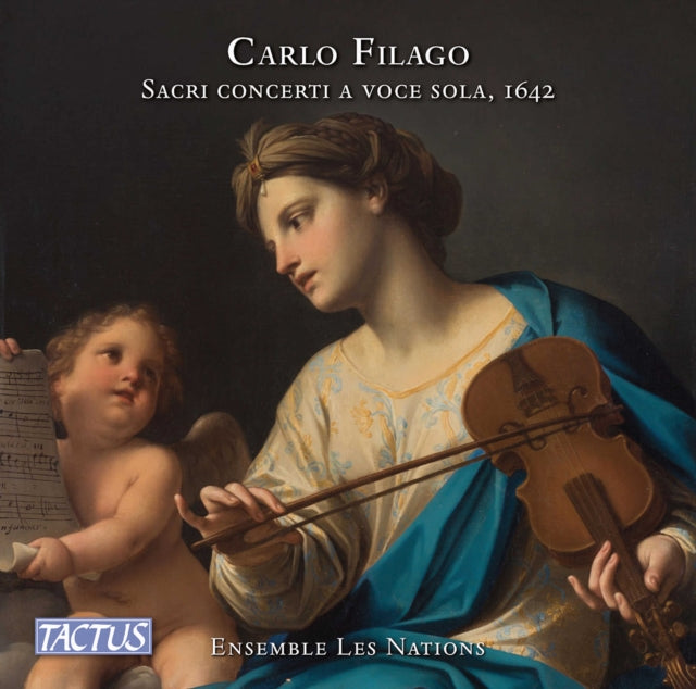 Carlo Filago Sacri Concerti A Voce Sola