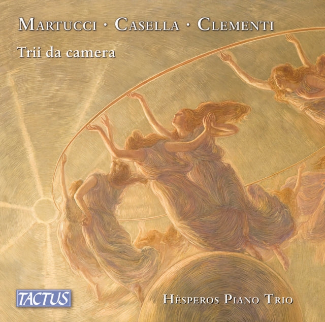 Giuseppe Martucci / Alfredo Casella / Mu