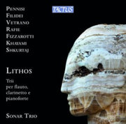 Lithos - Trios For Flute / Clarinet And