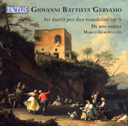 Giovanni Battista Gervasio Six Duets For