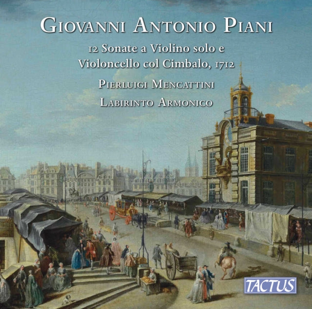 Giovanni Antonio Piani 12 Sonate A Violi