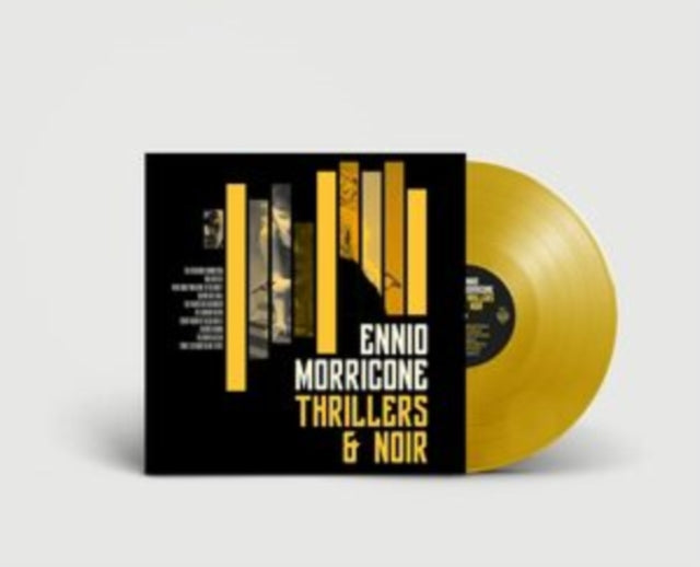 Thrillers & Noir Clear Yellow Vinyl +ins