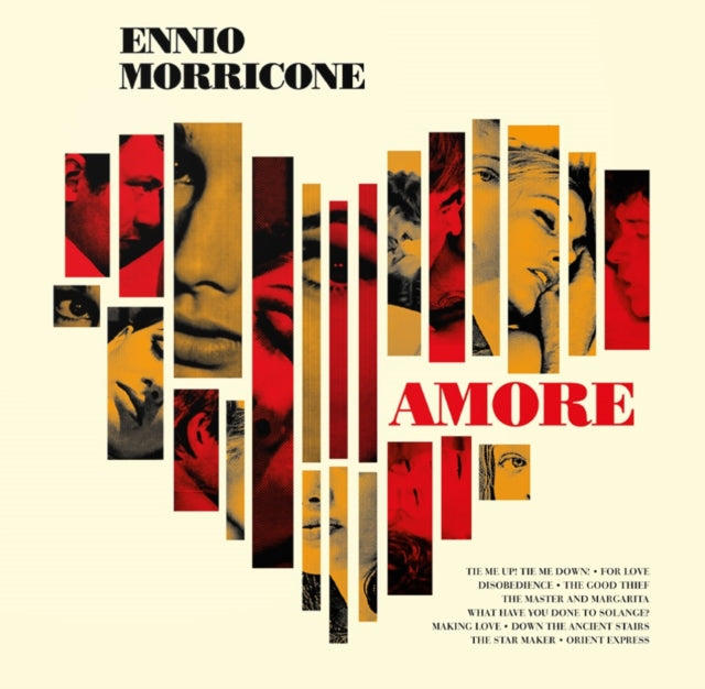 Amore Clear Transparent Vinyl +insert