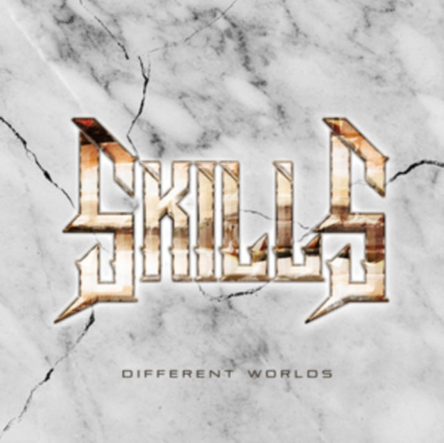 Different Worlds White Marble Vinyl