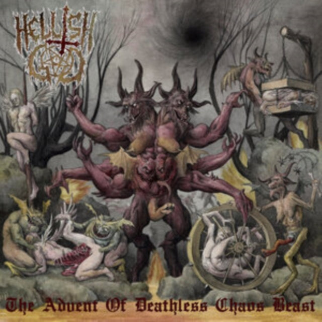 The Advent Of Deathless Chaos Beast