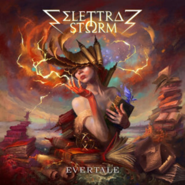 Evertale Transparent Red Vinyl
