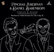 Pinchas Zukerman. Daniel Barenboim Beeth