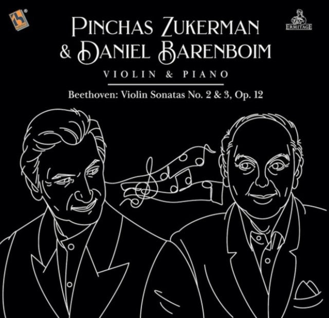 Pinchas Zukerman. Daniel Barenboim Beeth