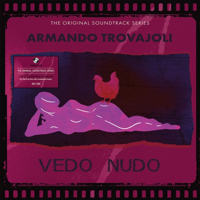 Vedo Nudo - Original Soundtrack Numbered