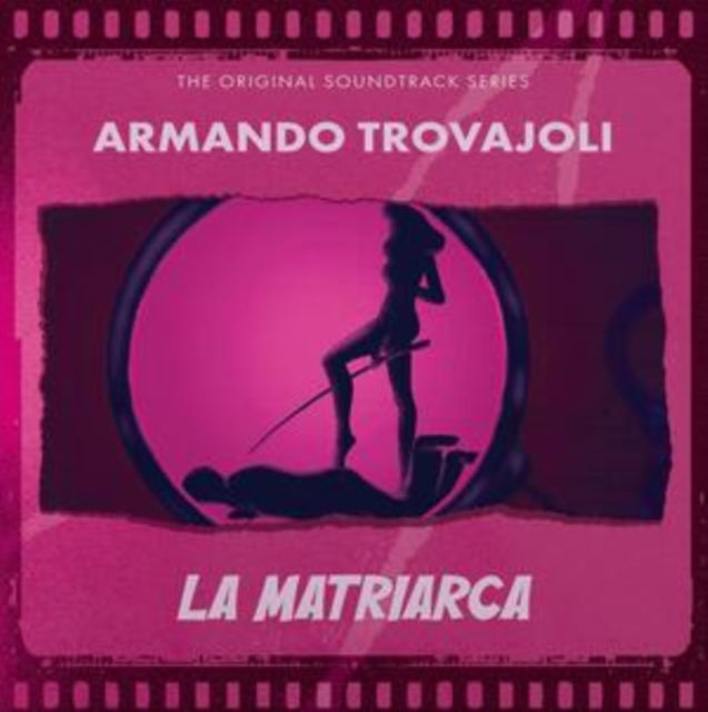 La Matriarca Transparent Magenta Vinyl