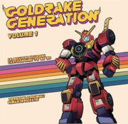 Goldrake Generation Volume 1 Limited Edi