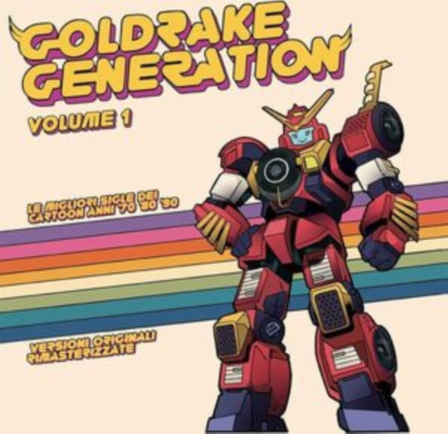 Goldrake Generation Volume 1 Limited Edi