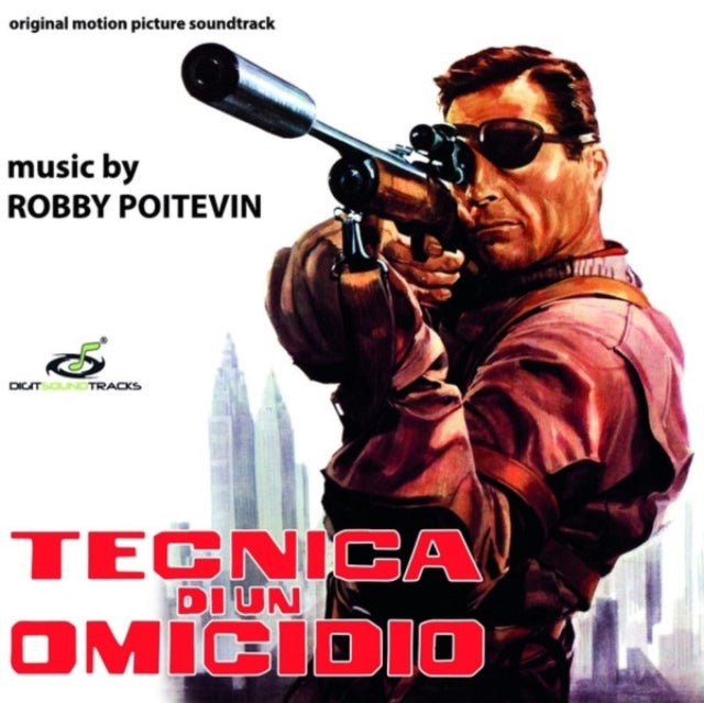 Tecnica Di Un Omicidio - Original Soundt