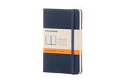 Moleskine Sapphire Blue Pocket Ruled Not By Moleskine