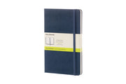 Moleskine Sapphire Blue Large Plain Note